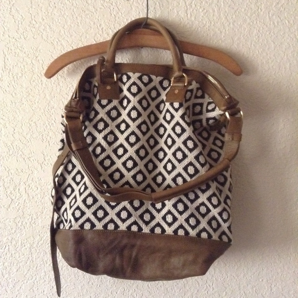 DVF Drew Bucket Tote
